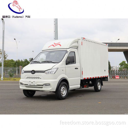 Food Van Trailer Gio Handsomeship Pure Electric Van  New Energy Used Cars